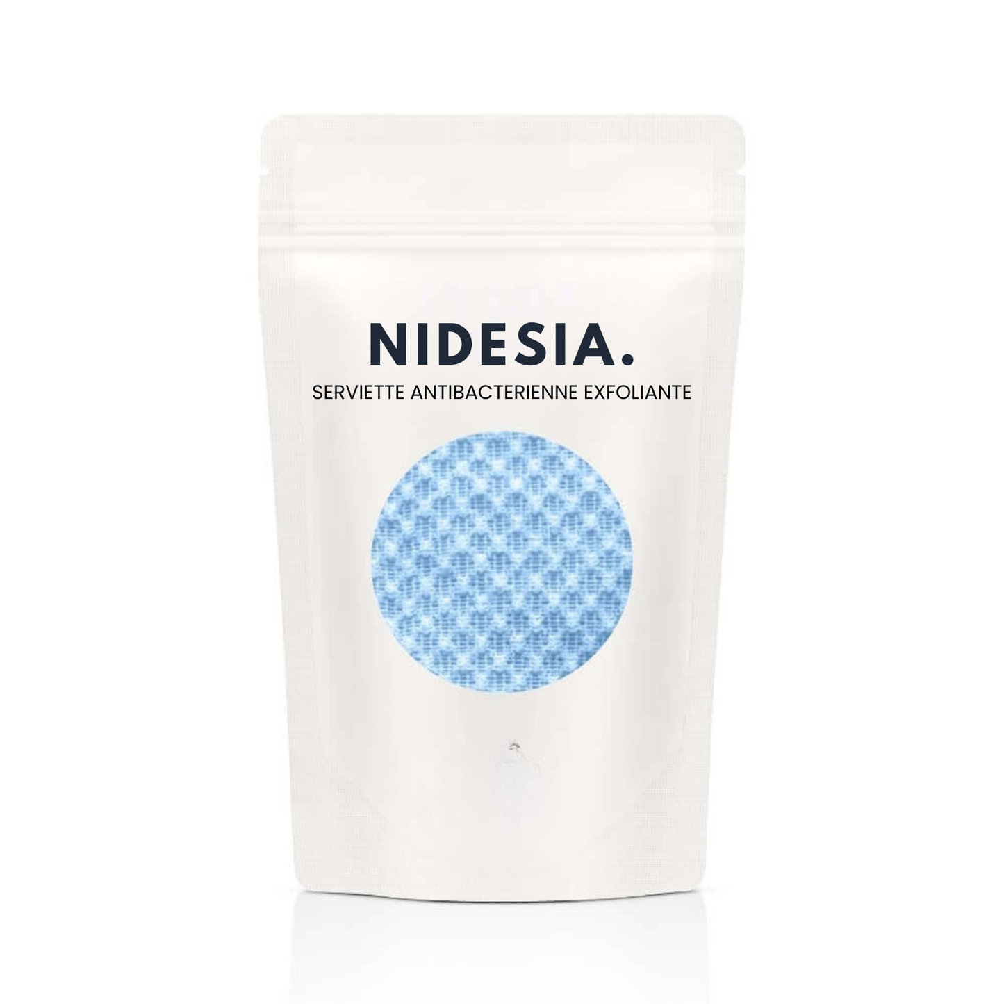 Serviette de douche exfoliante antibactérienne NIDESIA