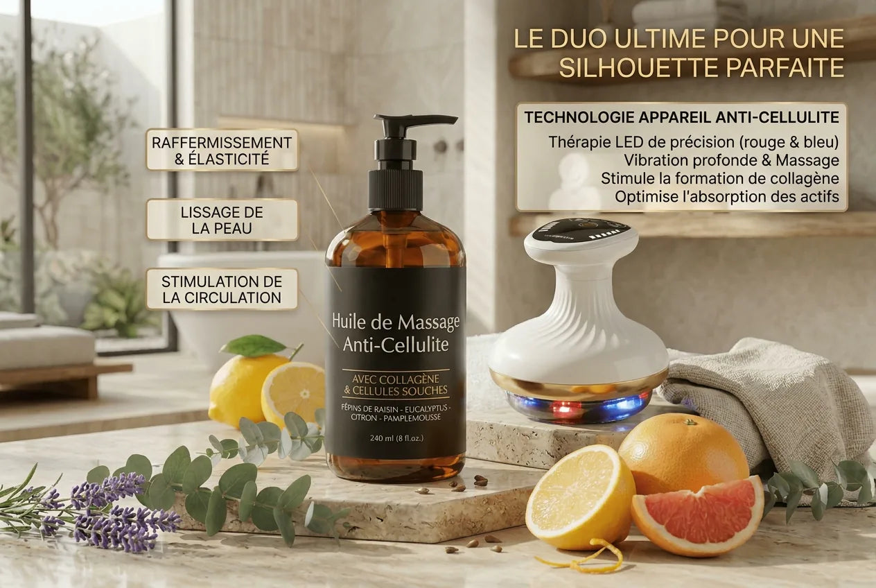 Nidesia – Huile de Massage Anti-Cellulite 2