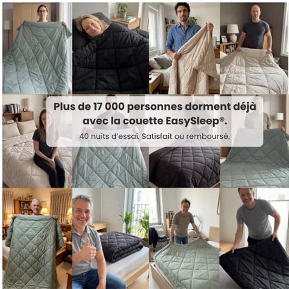 Couette 2-en-1 Nidesia™ – Fini la housse de couette
