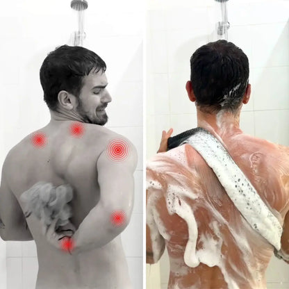Serviette de douche exfoliante antibactérienne NIDESIA