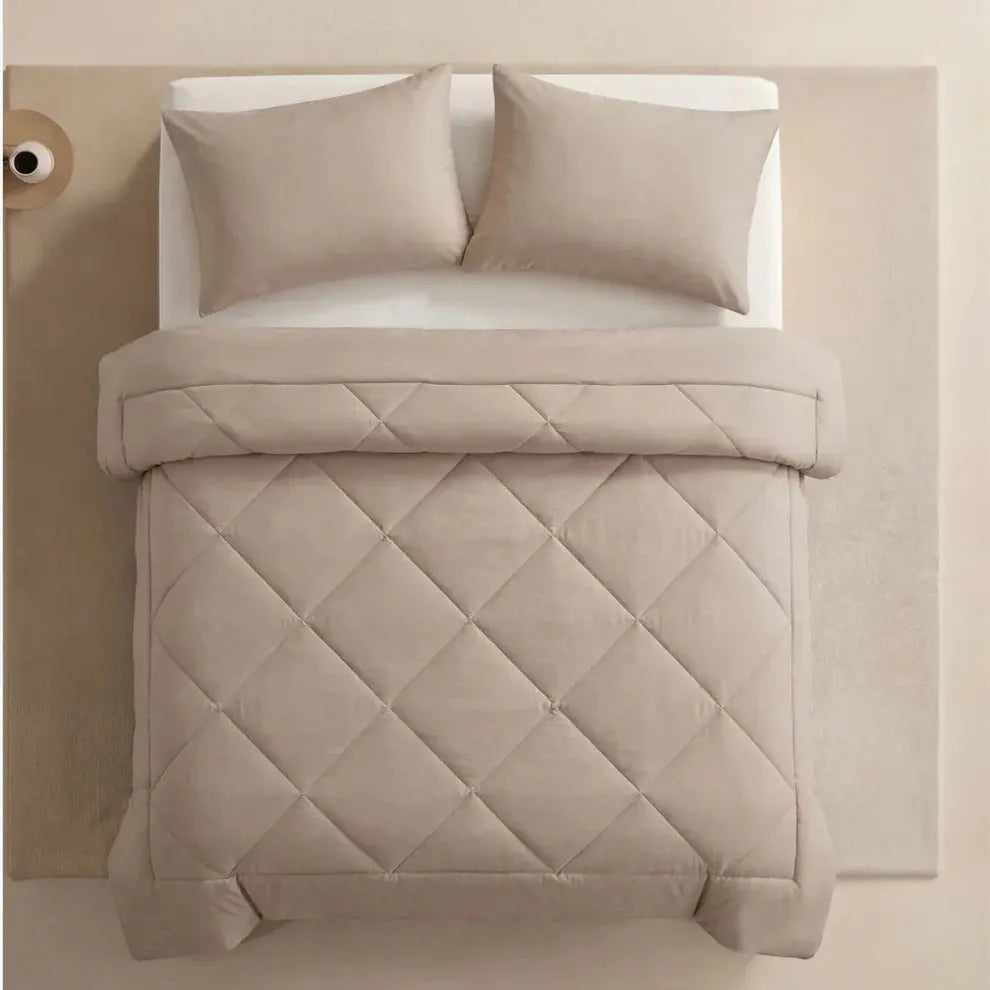 Couette 2-en-1 Nidesia™ – Fini la housse de couette