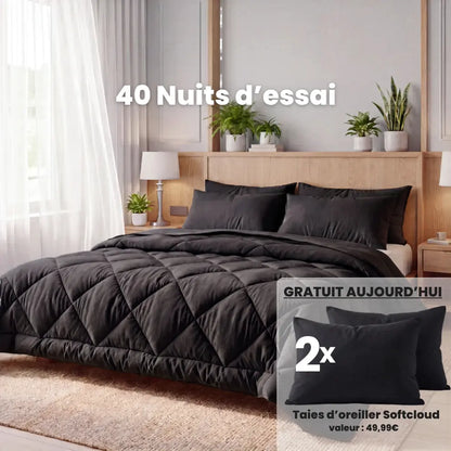 Couette 2-en-1 Nidesia™ – Fini la housse de couette