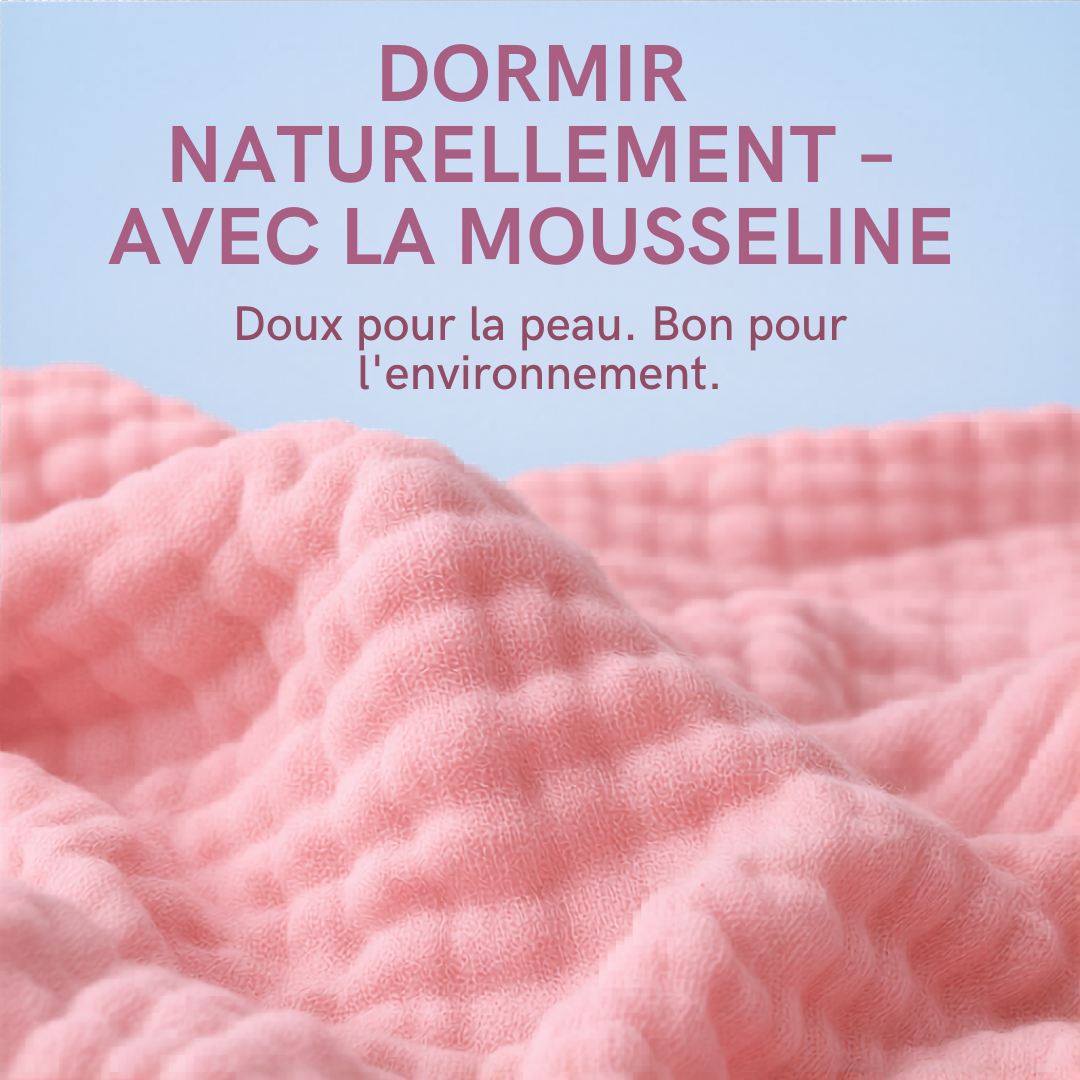 Couverture en mousseline Nidesia