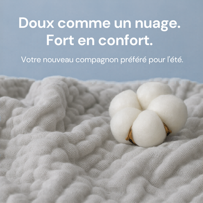 Couverture en mousseline Nidesia