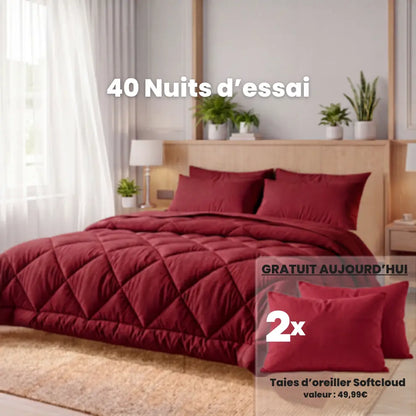 Couette 2-en-1 Nidesia™ – Fini la housse de couette