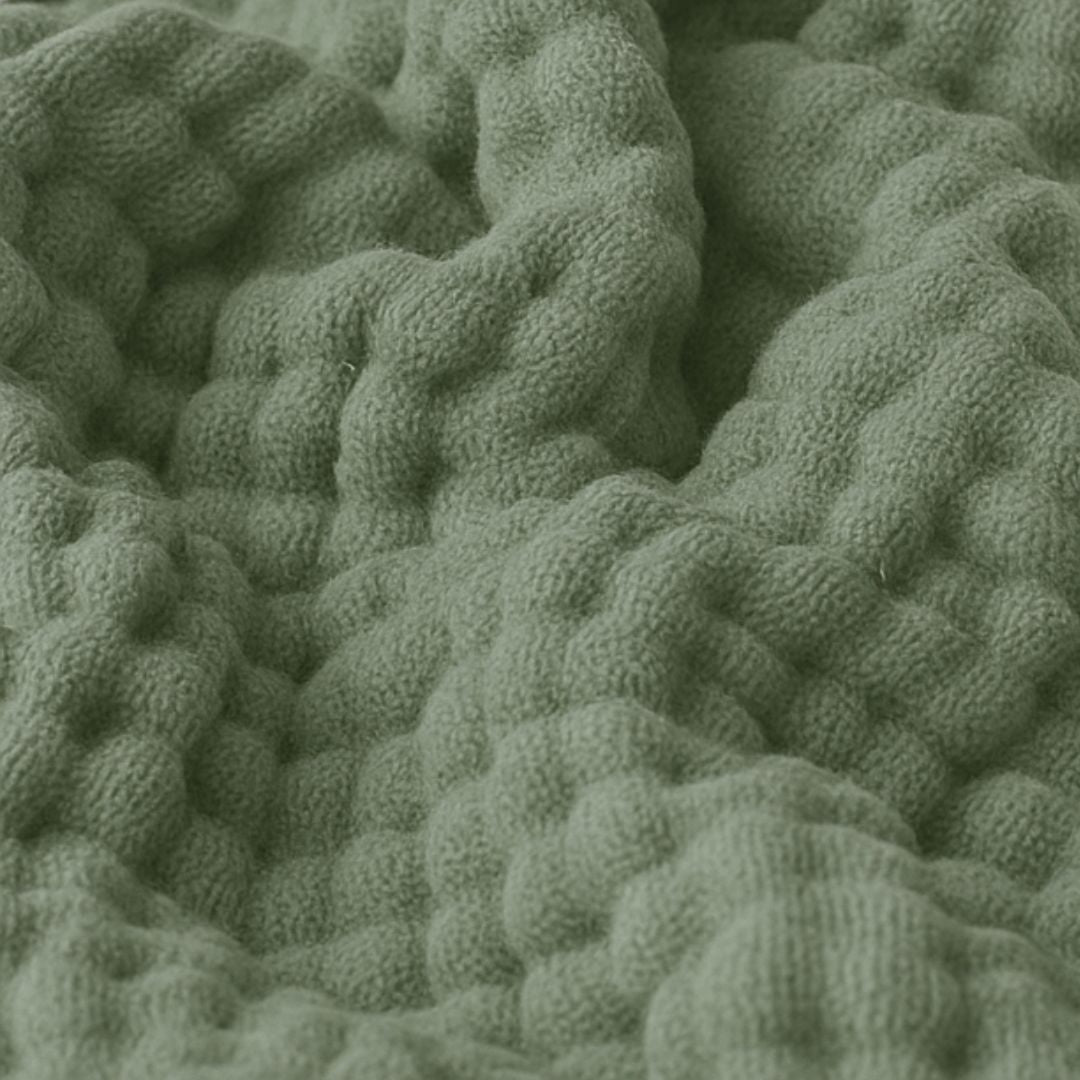 Couverture en mousseline Nidesia
