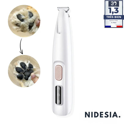 Tondeuse PawTrim Pro™ - Soin des pattes sans douleur en quelques secondes