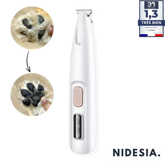 Tondeuse PawTrim Pro™ - Soin des pattes sans douleur en quelques secondes