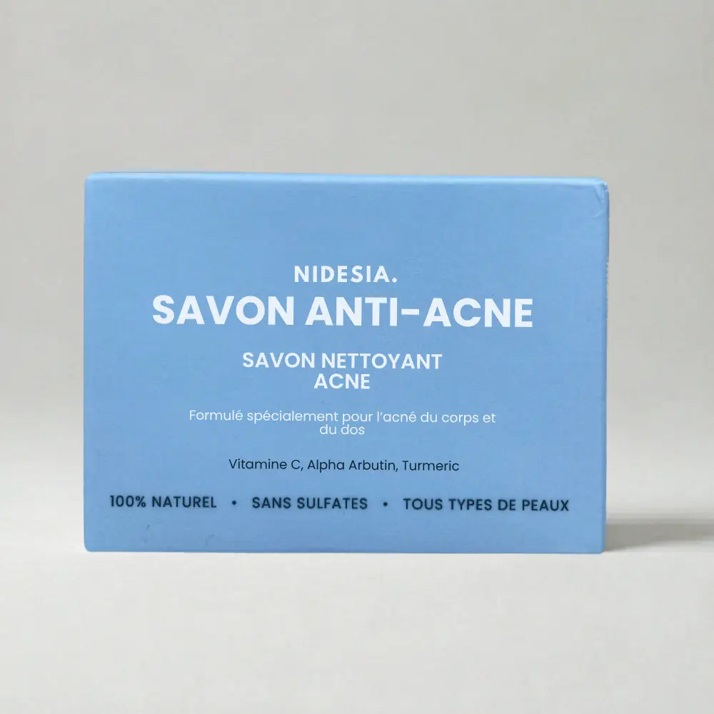 Savon Anti-Acné