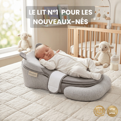 Coussin d'allaitement anti-régurgitation pour bébé - Cale anti-reflux et soutien d'allaitement