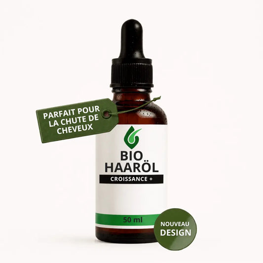 Huile capillaire Premium BIO Croissance+