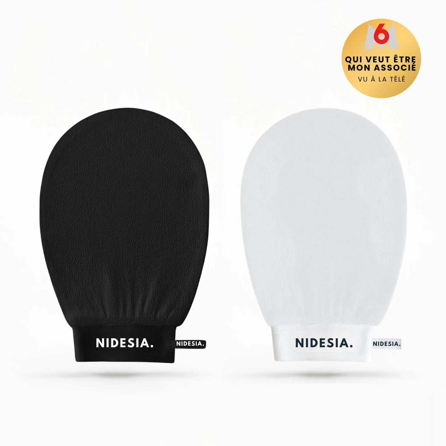 Gant exfoliant Nidesia