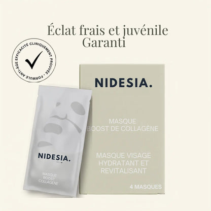 Masque boost de collagène
