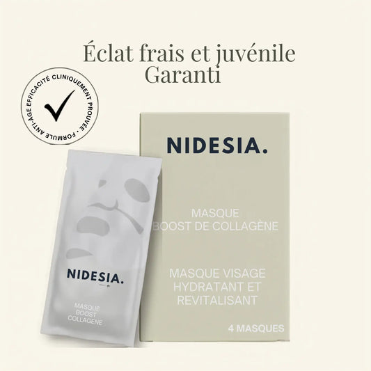 Masque boost de collagène