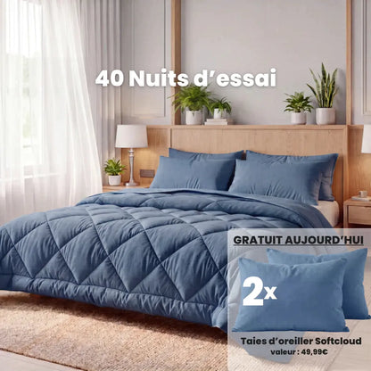 Couette 2-en-1 Nidesia™ – Fini la housse de couette