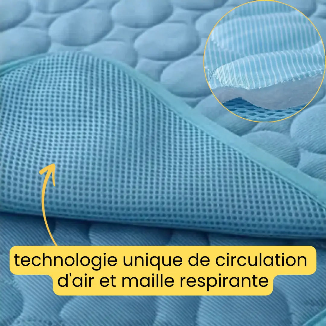 Tapis rafraîchissant pour l'été | OFFRE 1+1