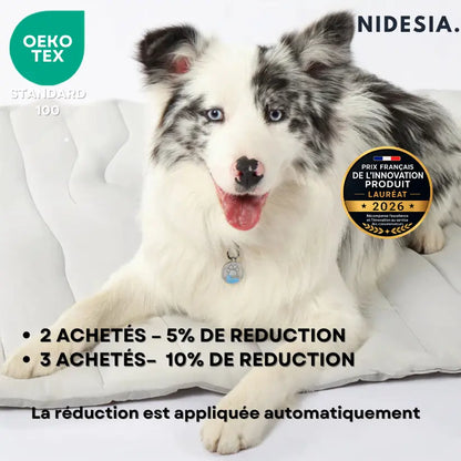 NidesiaChill™ - Le tapis pour chien innovant