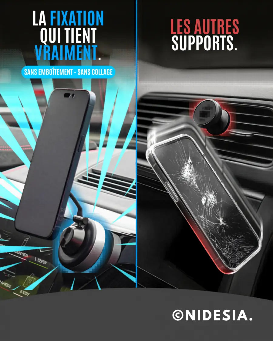 Nidesia™ SNAPMOUNT - L'original