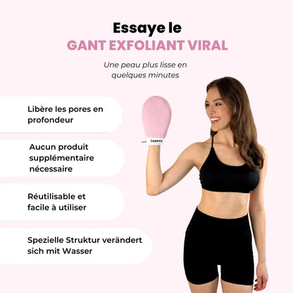 Gant exfoliant Nidesia
