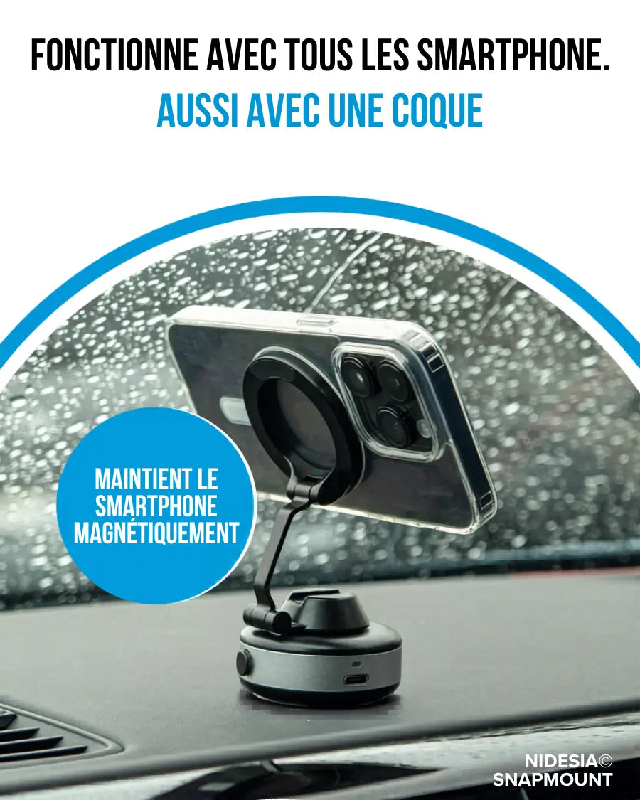 Nidesia™ SNAPMOUNT - L'original