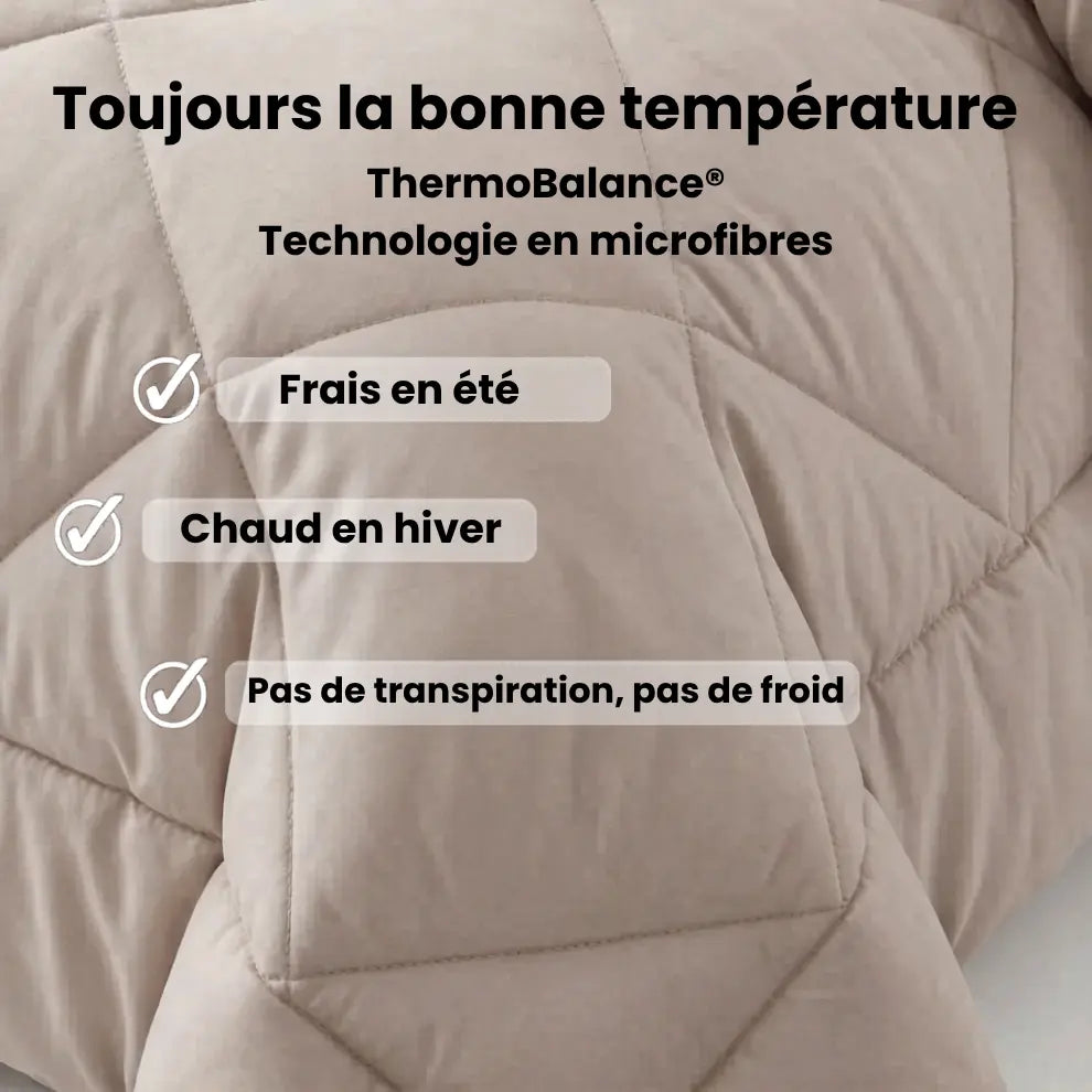 Couette 2-en-1 Nidesia™ – Fini la housse de couette