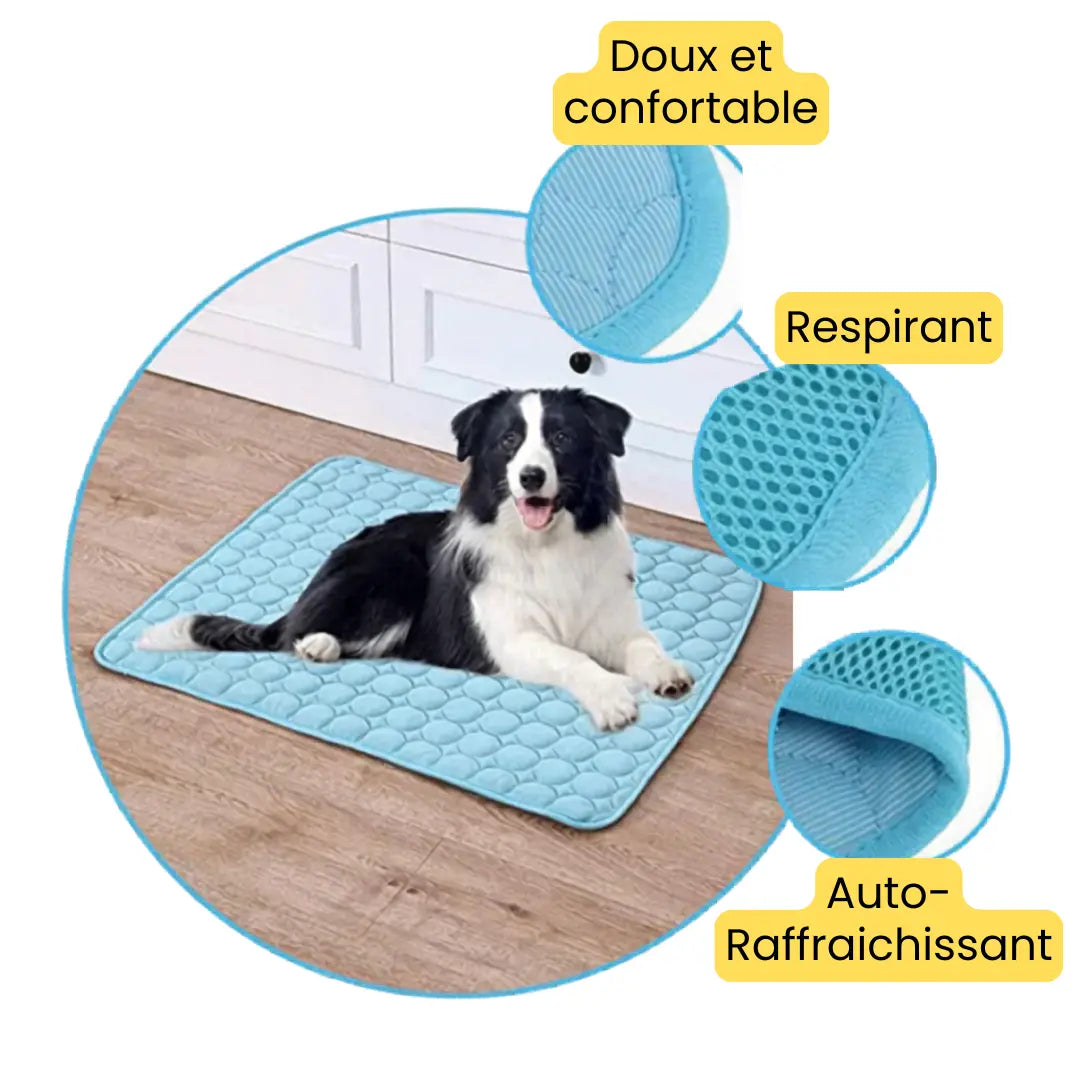 Tapis rafraîchissant pour l'été | OFFRE 1+1