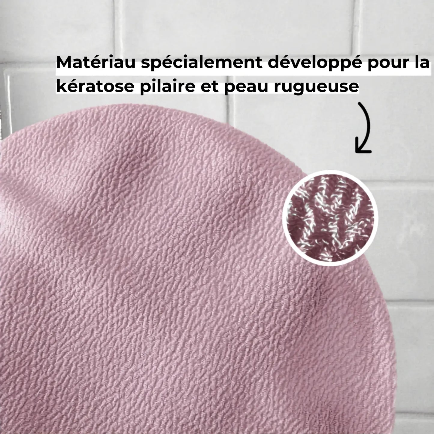 Gant exfoliant Nidesia