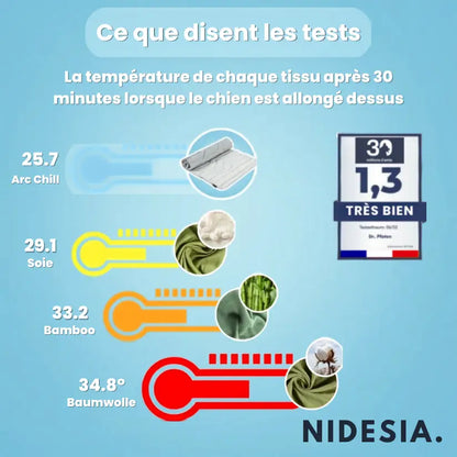 NidesiaChill™ - Le tapis pour chien innovant