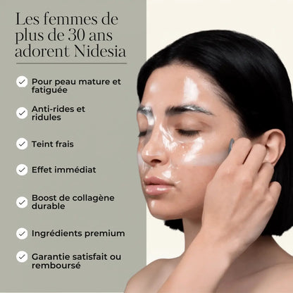 Masque boost de collagène