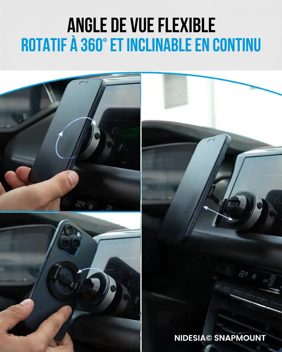 Nidesia™ SNAPMOUNT - L'original