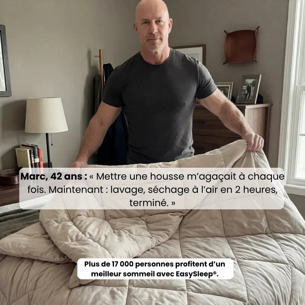 Couette 2-en-1 Nidesia™ – Fini la housse de couette