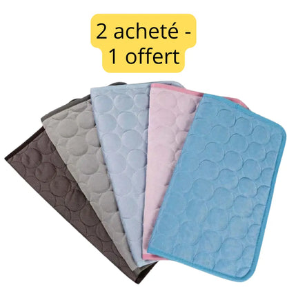 Tapis rafraîchissant pour l'été | OFFRE 1+1