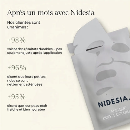 Masque boost de collagène
