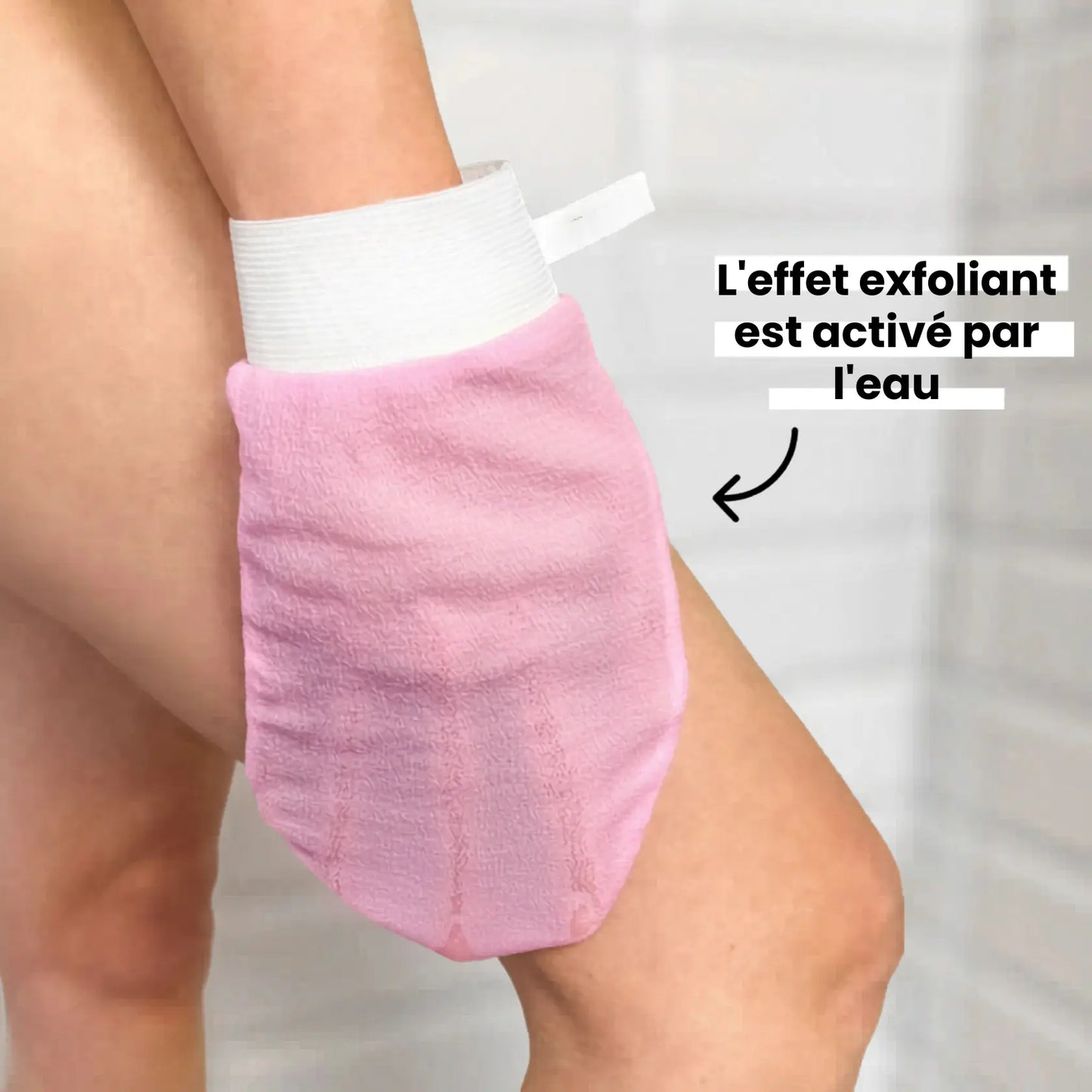 Gant exfoliant Nidesia