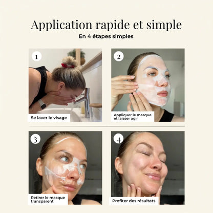 Masque boost de collagène
