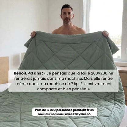 Couette 2-en-1 Nidesia™ – Fini la housse de couette