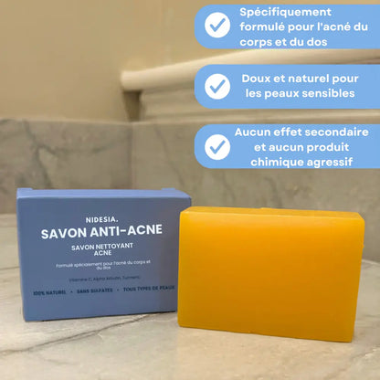 Savon Anti-Acné