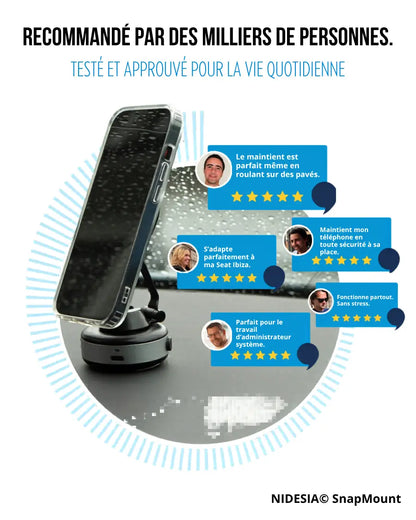 Nidesia™ SNAPMOUNT - L'original