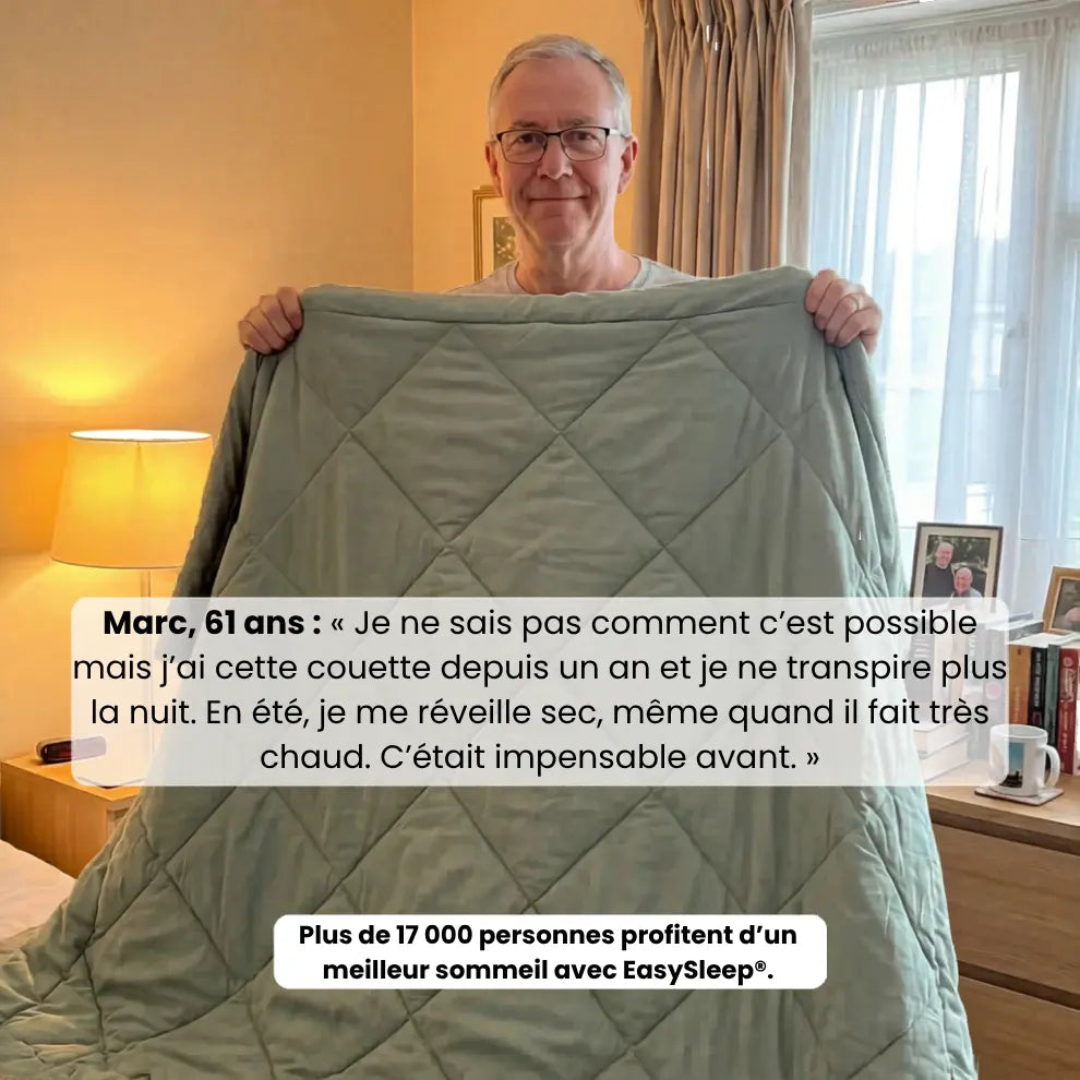 Couette 2-en-1 Nidesia™ – Fini la housse de couette