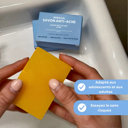 Savon Anti-Acné