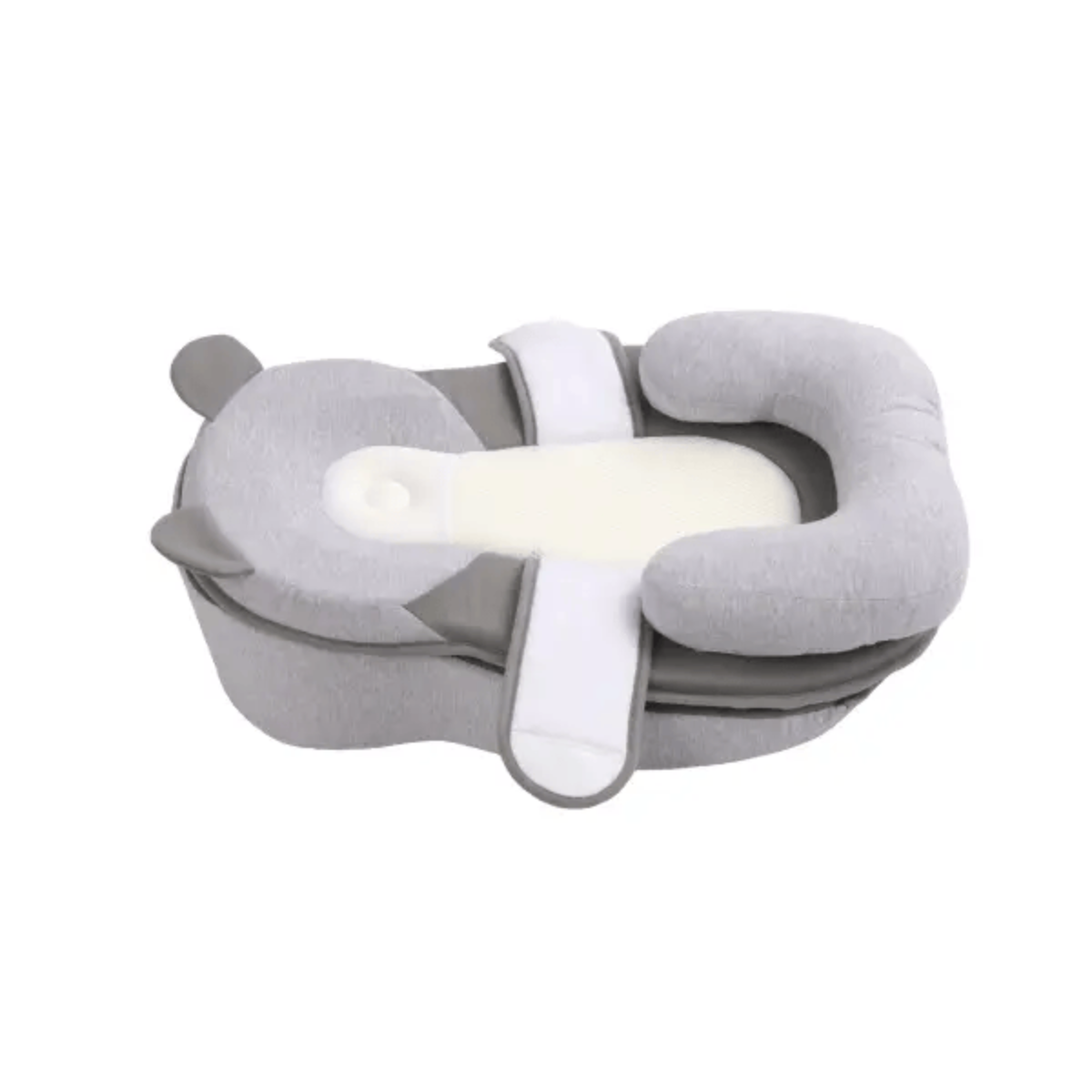 Coussin d'allaitement anti-régurgitation pour bébé - Cale anti-reflux et soutien d'allaitement
