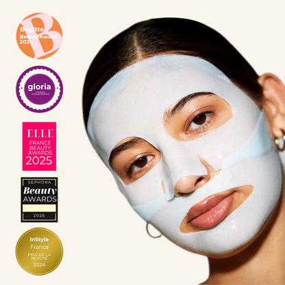 Masque boost de collagène