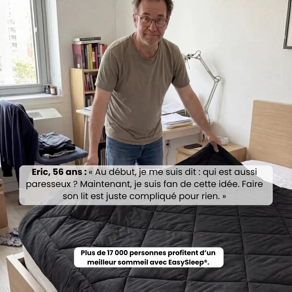 Couette 2-en-1 Nidesia™ – Fini la housse de couette