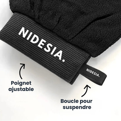 Gant exfoliant Nidesia