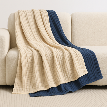 Couverture en mousseline Nidesia