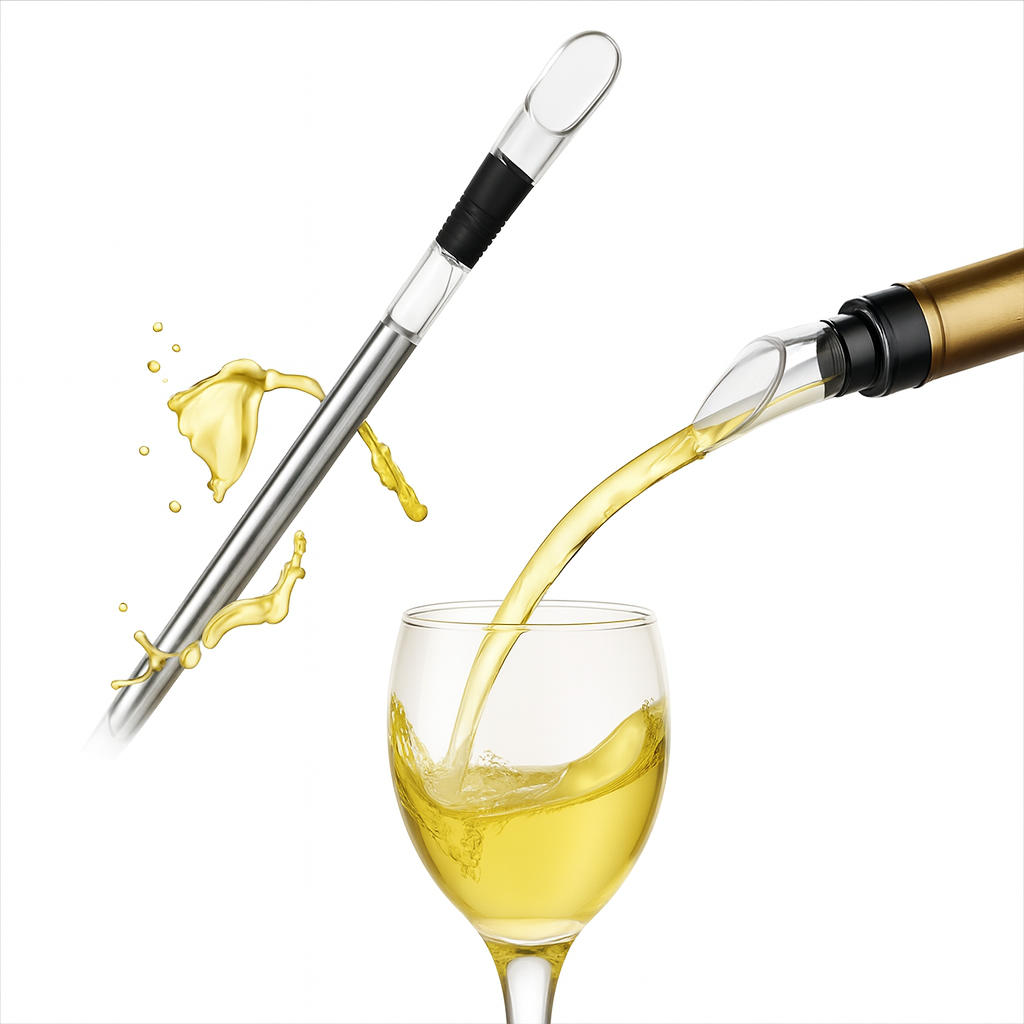 Refroidisseur de vin premium - Gardez votre vin parfaitement frais