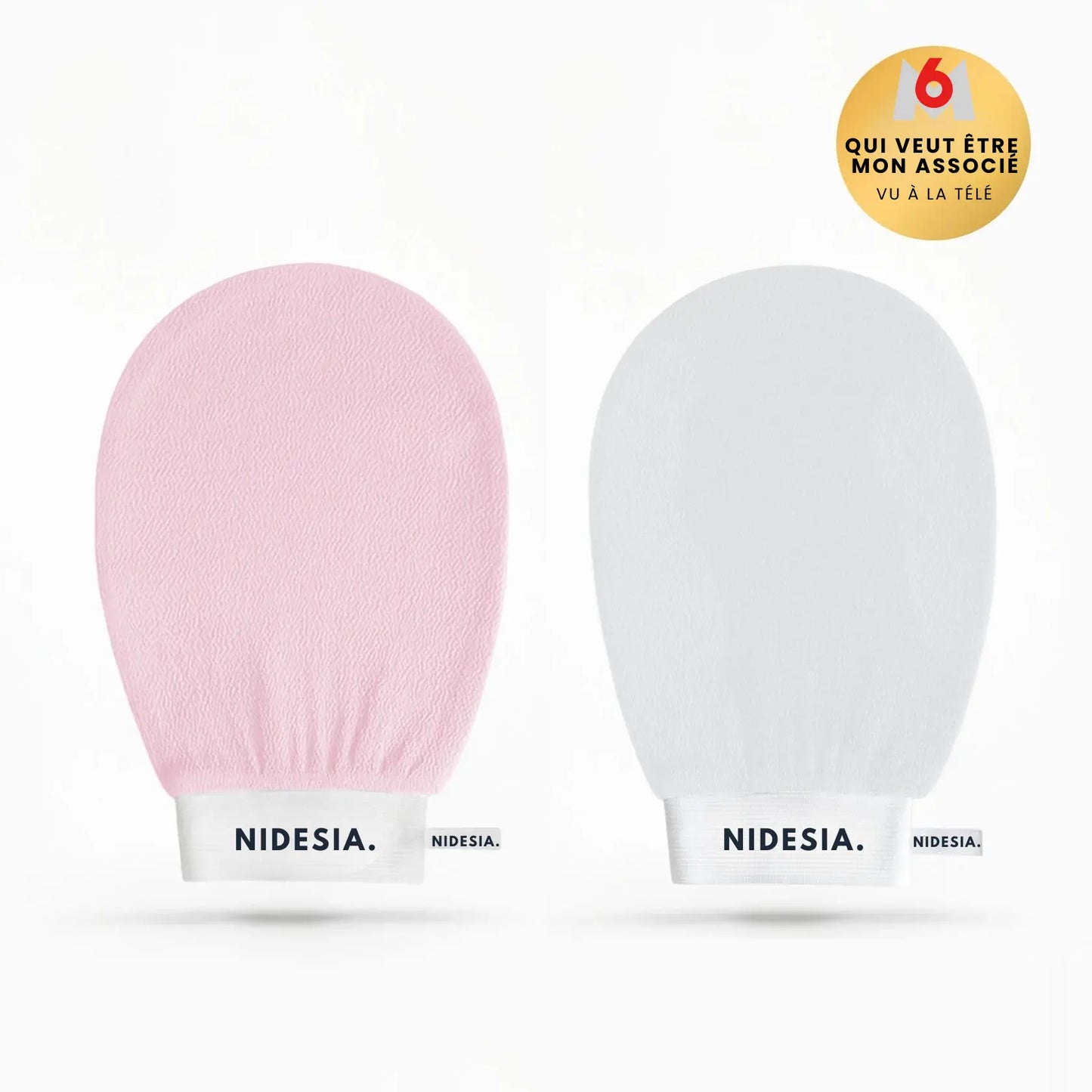 Gant exfoliant Nidesia