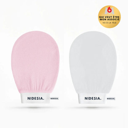 Gant exfoliant Nidesia