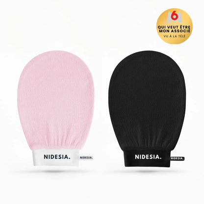 Gant exfoliant Nidesia