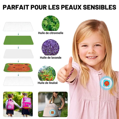 Autocollants anti-moustiques Nidesia 4